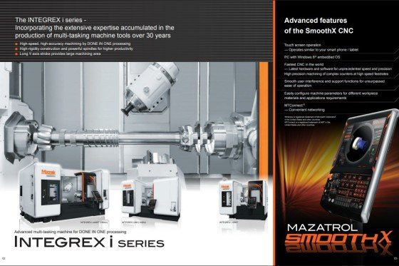 MAZAK - INTEGREX i200 ST