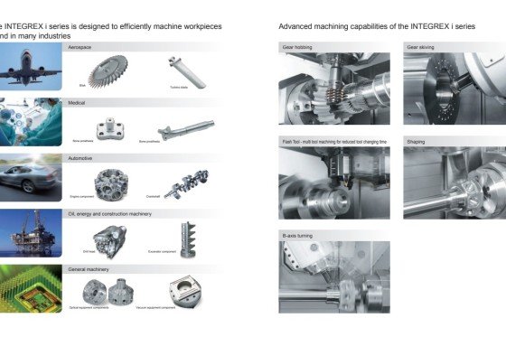 MAZAK - INTEGREX i200 ST