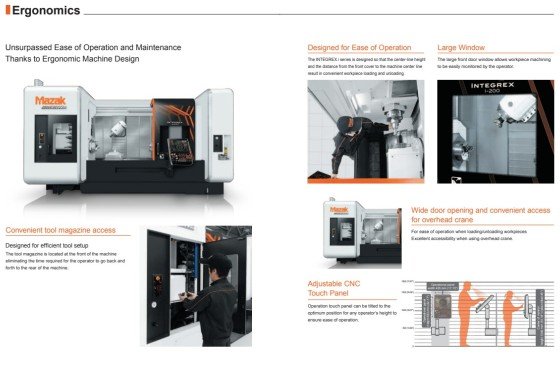 MAZAK - INTEGREX i200 ST