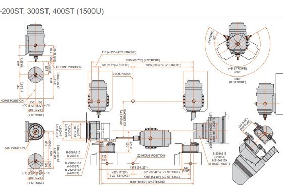 MAZAK - INTEGREX i200 ST