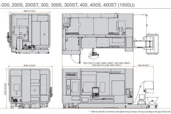 MAZAK - INTEGREX i200 ST