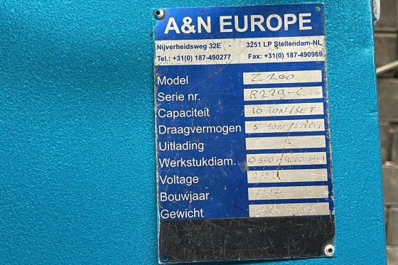 A&N Welding - Z 300