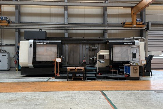 DMG MORI - CTX delta 4000 TC