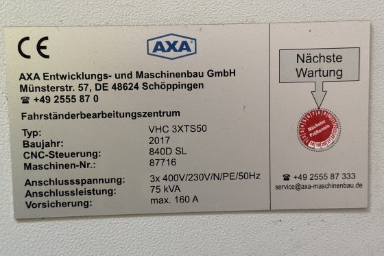 AXA - VHC 3XT