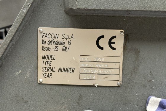 FACCIN - 4HEL 2539