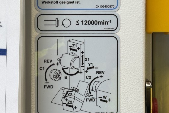 MAZAK - INTEGREX i200 ST