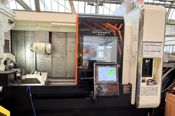 MAZAK - INTEGREX i200 ST