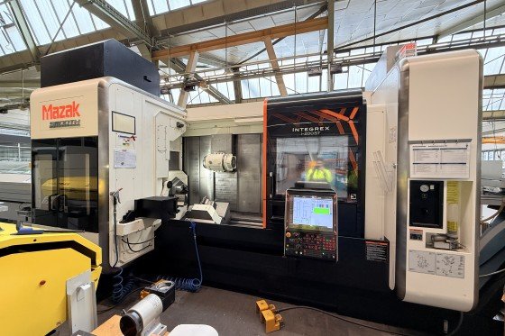 MAZAK - INTEGREX i200 ST Multi-tasking lathe used | Mach4Metal