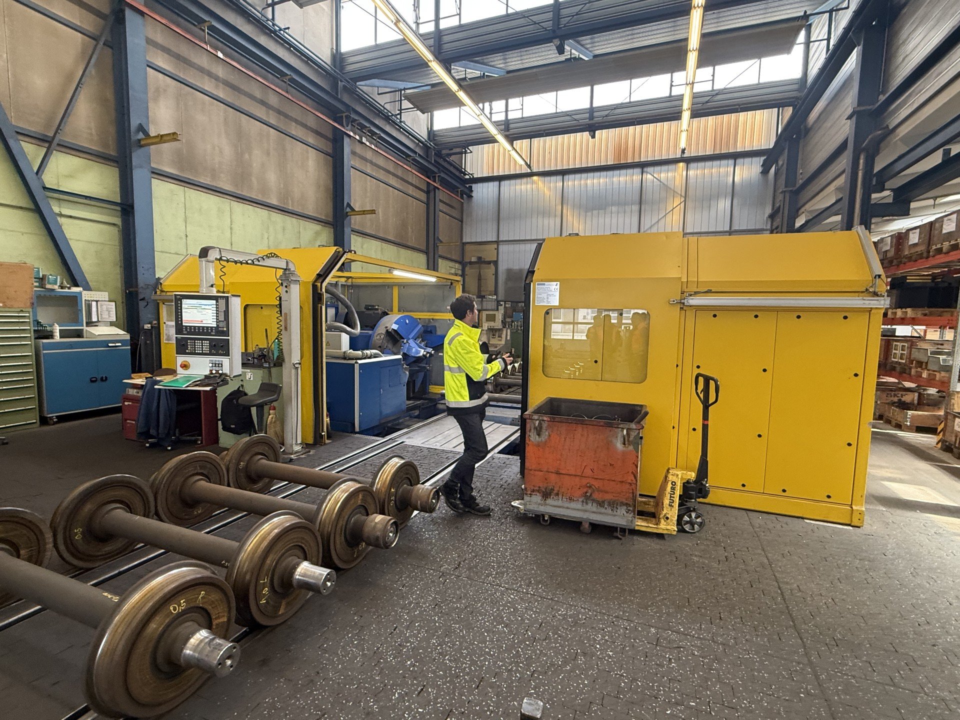 New And Used Machine Tools & Equipment