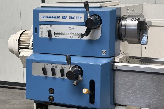 VDF BOEHRINGER - DUE 560