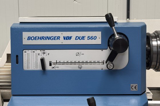 VDF BOEHRINGER - DUE 560