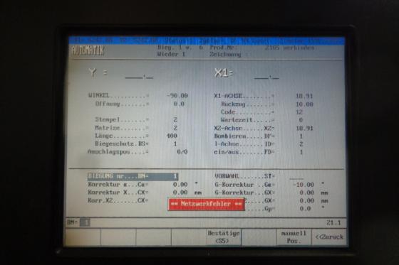 TRUMPF - TrumaBend V130