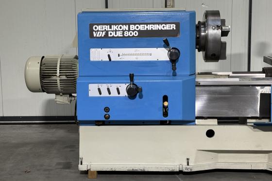 VDF BOEHRINGER - DUE 800