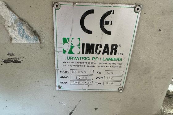 IMCAR - SIHR 8/4