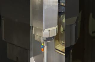 Dorries VCE 2000 VTL Vertical Lathe, Milling, Grinding Mach4Metal C-Axis C-Achse 2-6