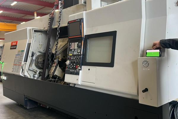 Succesvol transport: MAZAK INTEGREX 400-III op weg naar Frankrijk