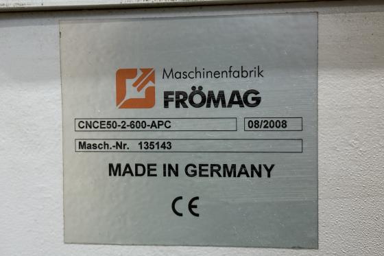 Fromag - CNC 50 / 600