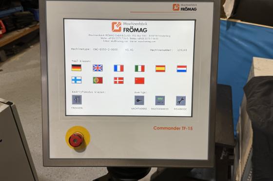 Fromag - CNC 50 / 600