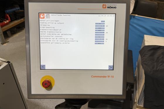 Fromag - CNC 50 / 600