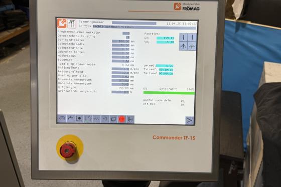 Fromag - CNC 50 / 600