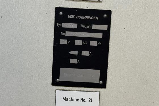 VDF BOEHRINGER - DUE 560