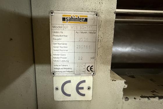 SAHINLER - 4R HSS 30-350