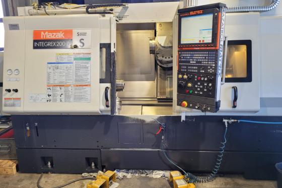 MAZAK - Integrex 200-4 S Multi-tasking lathe used | Mach4Metal