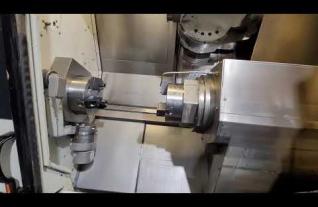 MAZAK INTEGREX 200-4 S MILLTURN Milling Turning Mazatrol MATRIX 9107 Mach4metal 2-2