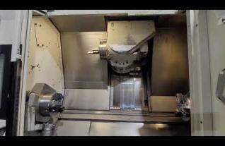 MAZAK INTEGREX 200-4 S MILLTURN Milling Turning Mazatrol MATRIX 9107 Mach4metal 1-2