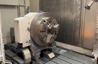Travelling Column Machining center Sk50 4000 x 900 x 950 mmn 2-3 Mach4metal 9065