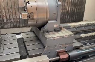 Travelling Column Machining center Sk50 4000 x 900 x 950 mmn 3-3 Mach4metal 9065