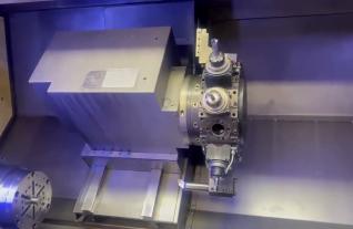 DMG MORI CTX beta 1250 A4 5-Axis production turning + additional turret Mach4Metal 9064
