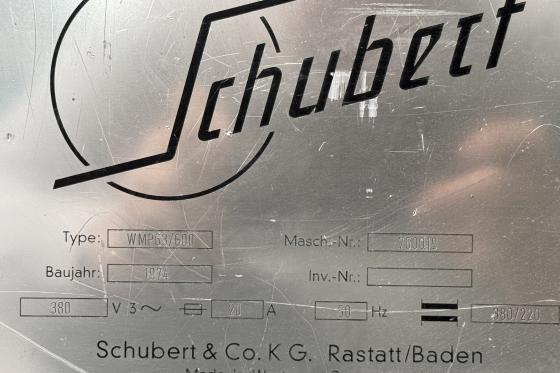 SCHUBERT - WMP 63/600