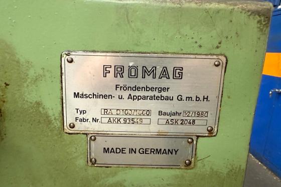Fromag - Rapida D100/1000