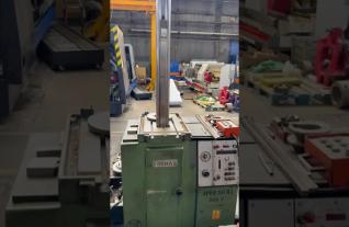 FROMAG Rapida D100/1000Key way seating & profiling machine Mach4Metal 9115