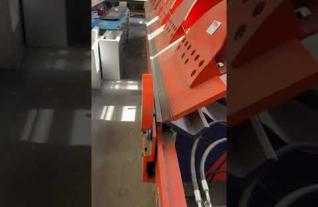 TENSOL OEMB 6000 x 2 mm H-200-6.0 Long Folding machine Mach4Metal 9117 2-2