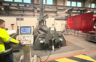 Faccin CNC 4 rol plate bender 2500 x 26 mm Mach4Metal 4HEL2539 2-2 9063