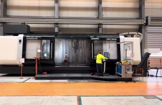 MILLTURN DMG GILDEMEISTER NT6600 CTX delta 4000 TC 9066 Mach4Metal Y-Axis B-Axis