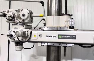 MAS Weiler VOM50 universal portable Radial drilling machine Mach4Metal 2-3