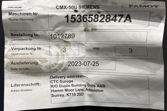 DMG MORI - CMX-70U