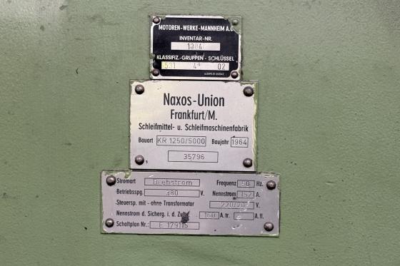 NAXOS UNION - KR 1250 x 5000