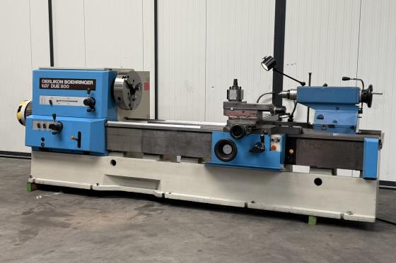 VDF BOEHRINGER - DUE 800
