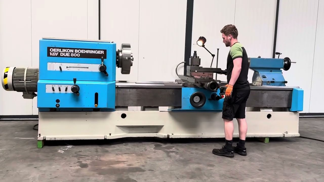 VDF BOEHRINGER - DUE 800