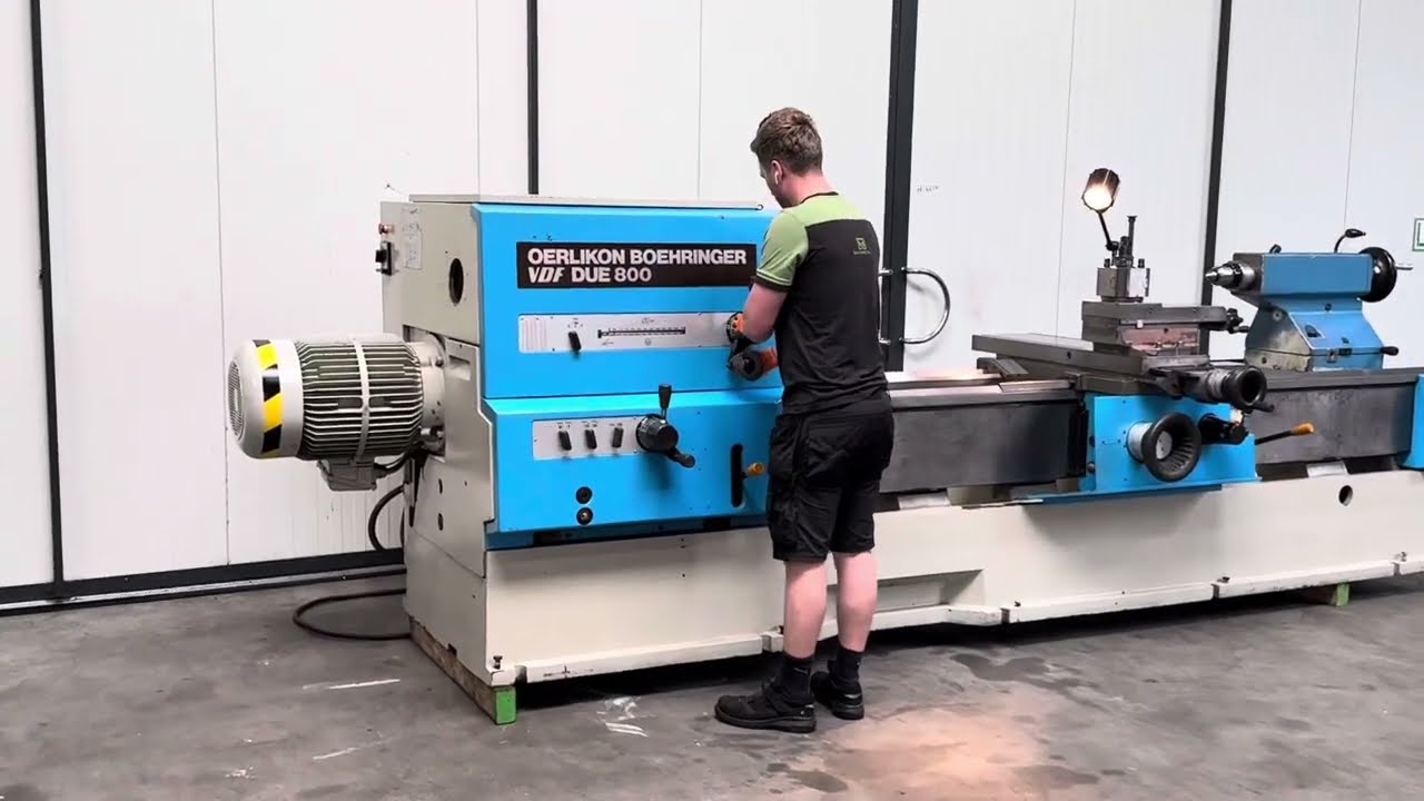 VDF BOEHRINGER - DUE 800