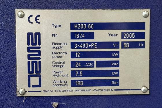 TENSOL OEMB - H200-6.0