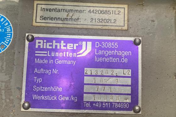 Richter Lunetten - Prismablock 10-3