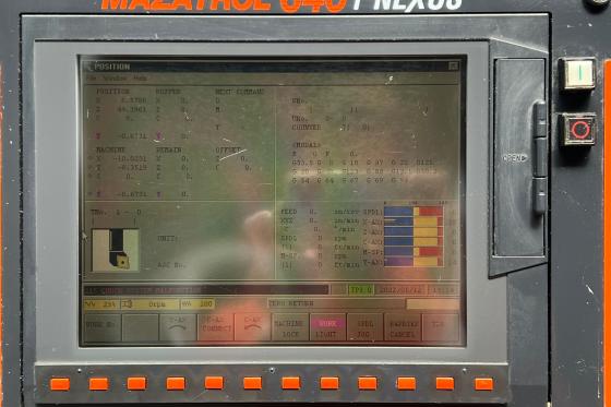 MAZAK - QT 350 MY
