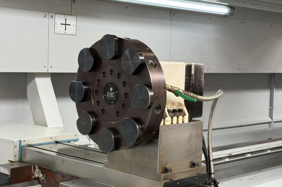 L&W Machine Tools - FB 33240