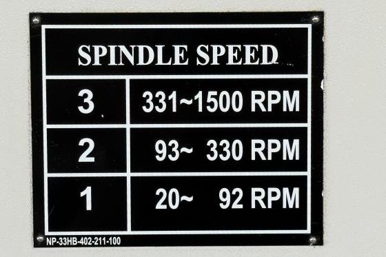 L&W Machine Tools - FB 33240