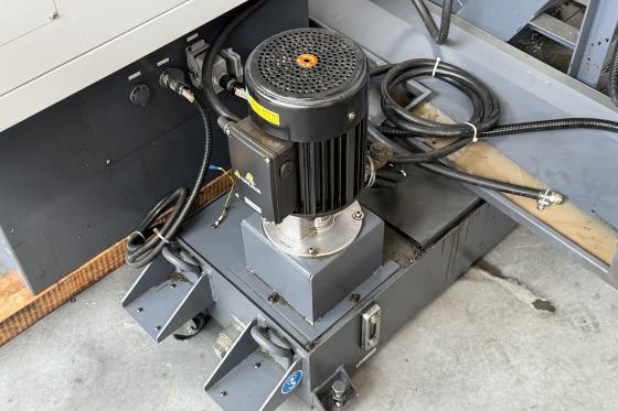 L&W Machine Tools - FB 33240